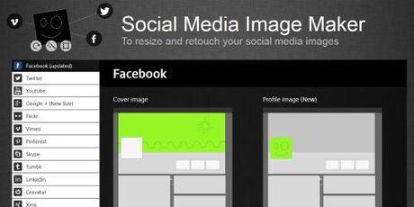 Social Media Image Maker - creare e modificare immagini per i tuoi profili social