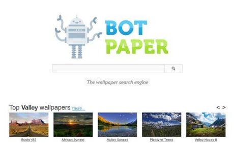 Botpaper - motore di ricerca wallpaper per per tutte le risoluzioni