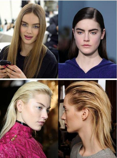 tendenze capelli 2013 Paris Fashion Week