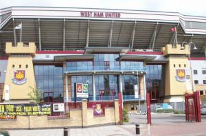 L'entrata dell' Upton Park