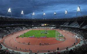 L'Olympic Stadium di Londra