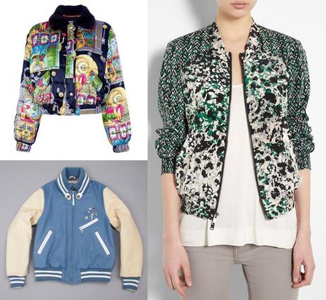 Trend Report : Bomber Jacket