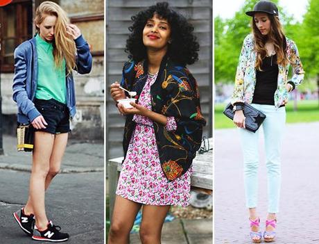 Trend Report : Bomber Jacket