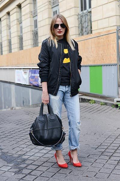 Trend Report : Bomber Jacket