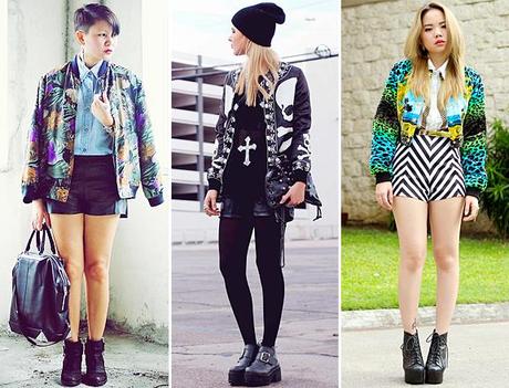 Trend Report : Bomber Jacket