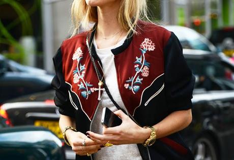 Trend Report : Bomber Jacket