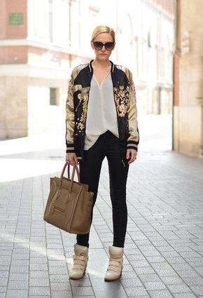 Trend Report : Bomber Jacket