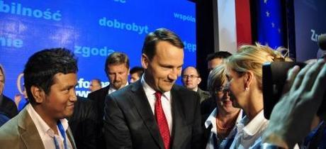 POLONIA: Il discorso di Sikorski. La nuova politica estera di Varsavia Sikorski PlatformaRP Flickr