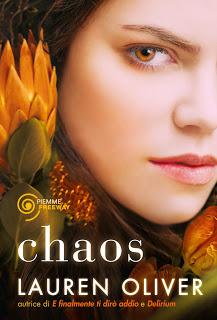 Dopo DELIRIUM arriva CHAOS di Lauren Oliver!