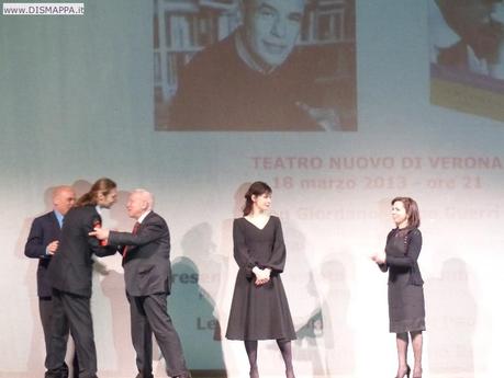 Gianfranco de Bosio, Giordano Bruno Guerri, Sabrina Reale, Giulia Cailotto e Paolo Valerio