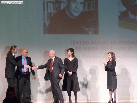 Gianfranco de Bosio, Giordano Bruno Guerri, Sabrina Reale, Giulia Cailotto e Paolo Valerio