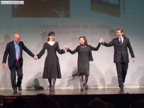 Giordano Bruno Guerri, Sabrina Reale, Giulia Cailotto e Paolo Valerio