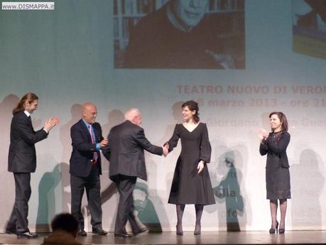 Gianfranco de Bosio, Giordano Bruno Guerri, Sabrina Reale, Giulia Cailotto e Paolo Valerio