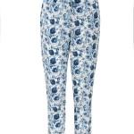 -ú35 TROUSER IN SOFT FLORAL PRINT- LIVE 17.12.12