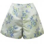 ASOS Statement Jacquard Floral Short -ú35 Live April 2013