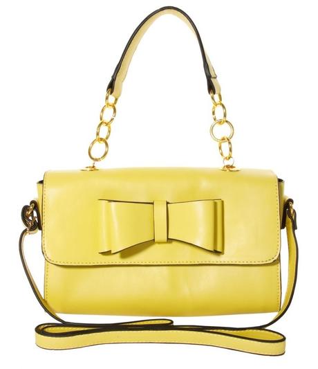 ASOS Bow Chain Handle Across Body Bag -ú28 7.01.13