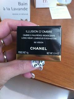 Ombretto Pigmento Mousse Chanel Illusion D'Ombre n° 89 Vision