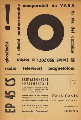 CANTACRONACHE - Estate 1958 (pt. 3)