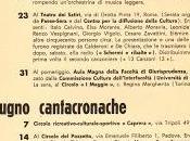 CANTACRONACHE Estate 1958 (pt.