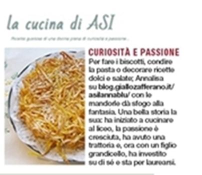 la cucina di ASI