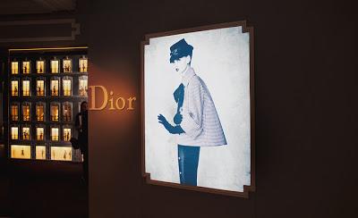 DIOR TAKES OVER HARRODS