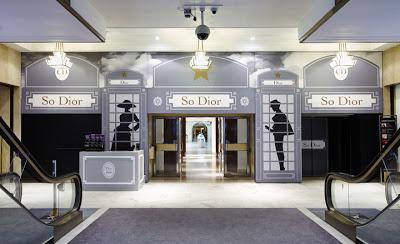 DIOR TAKES OVER HARRODS