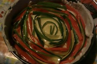 Torta salata di verdure