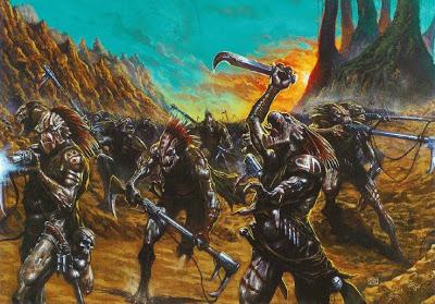 Kroot e Vespid: la scomparsa dal Codex