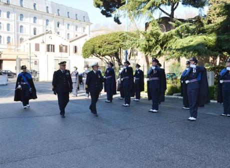 Roma/ Visita allo Stato Maggiore dell’Aeronautica del Capo di Stato Maggiore della Difesa