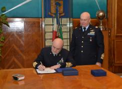 Roma/ Visita allo Stato Maggiore dell’Aeronautica del Capo di Stato Maggiore della Difesa