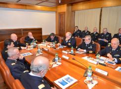 Roma/ Visita allo Stato Maggiore dell’Aeronautica del Capo di Stato Maggiore della Difesa