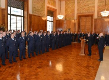 Roma/ Visita allo Stato Maggiore dell’Aeronautica del Capo di Stato Maggiore della Difesa