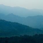 Meratus Mountain in Kalimantan