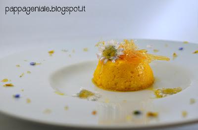 Soufflè di ricotta e primavera!