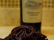 Pasta aglio olio vino
