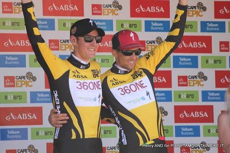 CAPE EPIC: Quarta Tappa