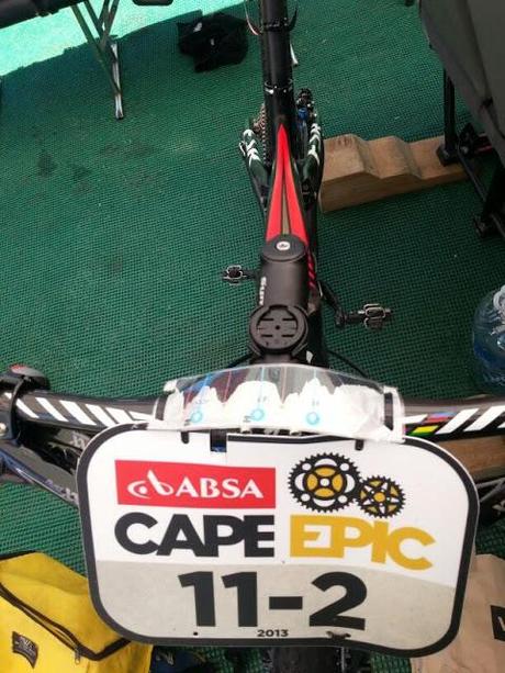 CAPE EPIC: Quarta Tappa