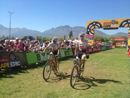 CAPE EPIC: Quarta Tappa