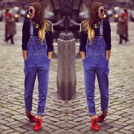 Trend report: Salopette/Overalls lover