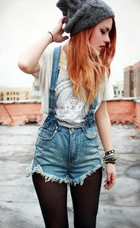 Trend report: Salopette/Overalls lover