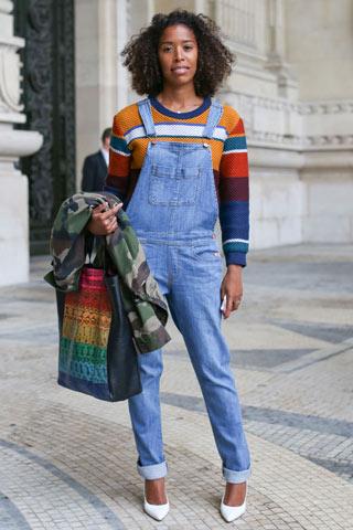 Trend report: Salopette/Overalls lover