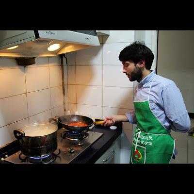 Questa volta cuciniamo anche noi: una cenetta sino-italiana