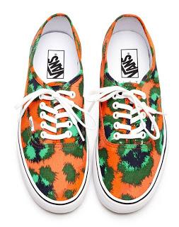 KENZO x Vans _ spring/summer 2013