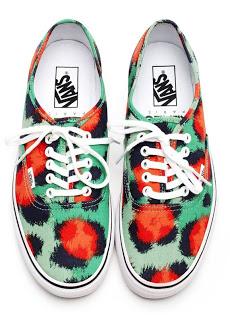 KENZO x Vans _ spring/summer 2013