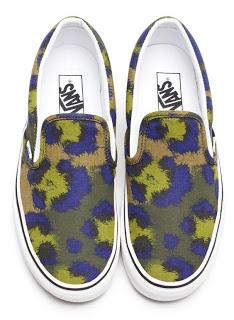 KENZO x Vans _ spring/summer 2013