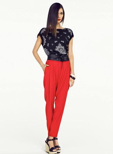 Some glamour ideas for your Spring outfits from Mango lookbook