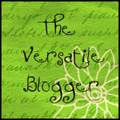 Lovely award ♥ The Versatile Blogger