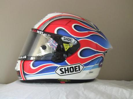 Shoei X-Spirit II J.Ellison 2012 by Rich-Art Concepts