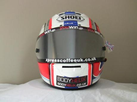 Shoei X-Spirit II J.Ellison 2012 by Rich-Art Concepts