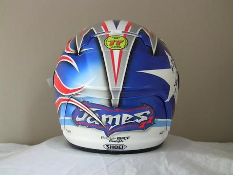 Shoei X-Spirit II J.Ellison 2012 by Rich-Art Concepts